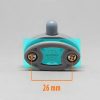 Ροδάκι καμπίνας μπάνιου RL-303DW(25) - Image 5