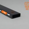 Βραχίονας αντιρίδας παραλληλόγραμμος 10x20mm Μαύρος ματ - Image 2